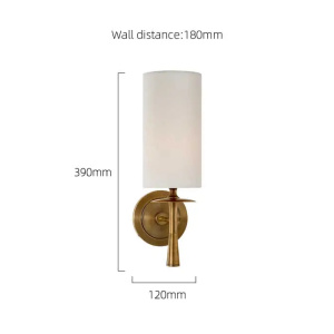 Бра Delight Collection MT8865-1W brass