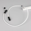 Светодиодная лента герметичная Arlight MOONLIGHT-PRO-SIDE-X360-20x20mm 24V RGB (12 W/m, IP67, 10m, wire x2) (Вывод боковой) 054983
