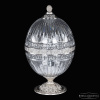 Настольная лампа Bohemia Ivele Crystal 5680L/18 Ni Clear/M-1G