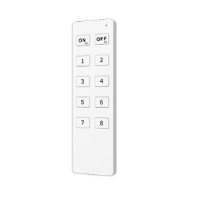 Пульт Arlight Intelligent SMART-801-22-8G-DIM White (3V, 2.4G) 045933