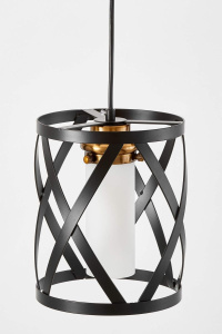 Подвесной светильник Lumina Deco Astila LDP 1242-1 BK+MD