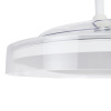 Люстра-вентилятор Mantra Glass Fan 9525