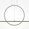 Подвесная люстра Maytoni Halo MOD247PL-L49BK