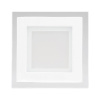 Встраиваемый светодиодный светильник Arlight LT-S96x96WH 6W Day White 014934
