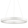 Подвесной светодиодный светильник Ideal Lux Oracle SP1 D50 Bianco 211404