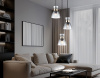 Подвесной светильник Ambrella Light Loft Traditional TR3408
