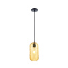 Подвесной светильник Escada Rise 10177/1S Black/Yellow