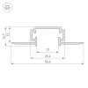 Профиль Arlight TEK-PDS-D-2000 026515