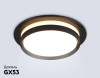 Встраиваемый светильник Ambrella Light Techno spot GX53 Acrylic tech TN5215