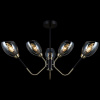 Люстра на штанге Illumico IL9960-6CSQ-79 BK AB