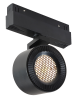 Трековый магнитный светильник iLedex Vision SMART 4822-010-D82-12W-38DG-BK (WALL WASHER)