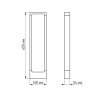 Садовый светильник Arlight Lgd-path-frame 021929(1)