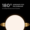 Встраиваемая светодиодная панель безрамочная Apeyron FLP 06-100