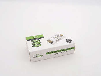 Блок питания LEDS POWER 60Вт 12В ULTRA SLIM 000824