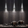 Подвесной светильник Ideal Lux Cono SP1 Cromo 017440