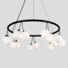 Подвесная люстра Modestyle MS.6120.14 BK