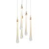 Подвесной светильник Delight Collection Teardrop OM801670-5-G