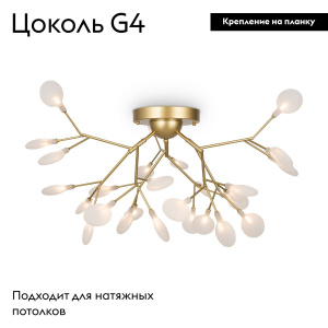 Потолочная люстра Freya Florencia FR5049CL-27G