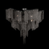 Потолочная люстра Loft IT Stream 10208/1000C Gunmetal