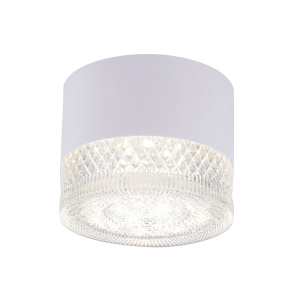 Накладной светильник Crystal Lux CLT 140C80 WH 4000K