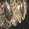 Подвесная люстра Delight Collection D8011P/R-1000 gold/smoky