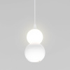 Подвесной светильник Eurosvet Polar 50250/1 LED белый a062388