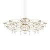Подвесная люстра Loft IT Mira 10586/900 Gold Asfour