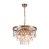 Подвесная люстра Maytoni Linn MOD091PL-05G