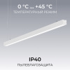 Линейный подвесной светильник Apeyron Levia 30-43