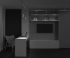Трековый магнитный светильник Maytoni Focus LED TR157-1-12W3K-BS