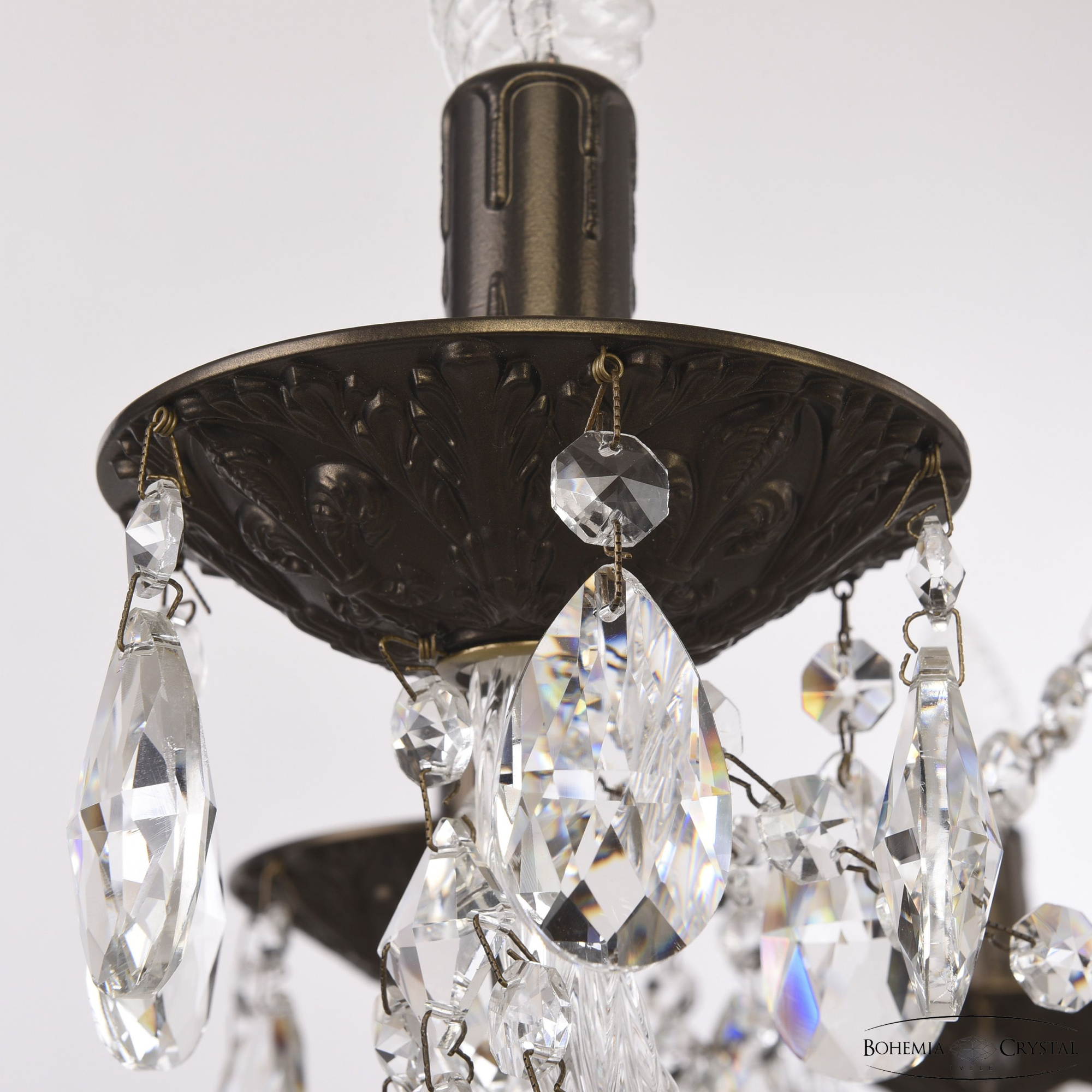 Подвесная люстра Bohemia Ivele Crystal AL16311/10/300 PD