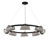 Подвесная люстра Kink Light Каспи 08447-8A,19(16)