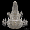 Подвесная люстра Bohemia Ivele Crystal AL2210H201/20+10/162FL/2D/Y1 AGB