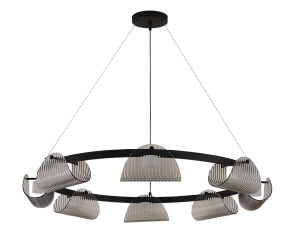 Подвесная люстра Kink Light Каспи 08447-8A,19(16)