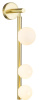 Настенный светильник Indigo Flusso 11025/3W Gold V000229