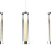 Подвесной светильник Indigo Rilucente 11061/3P Chrome V000148L
