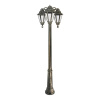 Уличный фонарь Fumagalli Ricu Bisso/Rut 3L Dn E26.157.S30.BXF1RDN