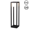 Ландшафтный светильник Reluce 09978-0.7-001JH 0,6M LED12W BK