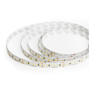 Светодиодная лента 24V Feron LS502, 180*SMD2835, 16W/m, IP20, 3000К (теплый белый) 53089