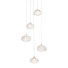 Подвесной светильник Delight Collection P98065-5 antique brass