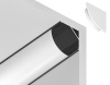Алюминиевый угловой профиль Ambrella Light Alum Profile GP2100BK