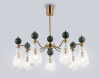 Люстра на штанге Ambrella Light High Light Ceramo Modern LH53293