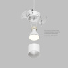 Точечный светильник Denkirs Spot Hide DK2140-WH