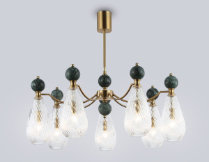 Люстра на штанге Ambrella Light High Light Ceramo Modern LH53293
