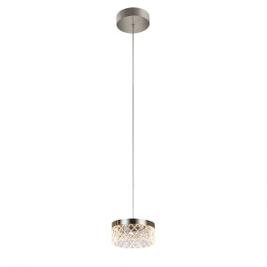 Подвесной светильник Delight Collection MD21020075 MD21020075-1A satin nickel