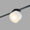 Трековый однофазный светильник Denkirs Belty Spot DK5543-WH+BK