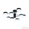 Люстра на штанге Arte Milano Ferrara 250906/8B Bk/Gr