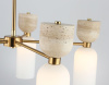 Люстра на штанге Ambrella Light High Light Ceramo Modern LH53325