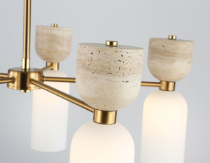 Люстра на штанге Ambrella Light High Light Ceramo Modern LH53325