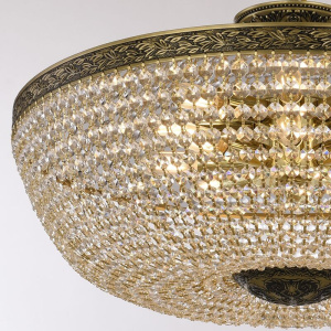 Потолочная люстра Bohemia Ivele Crystal AL19051/55OL AGB